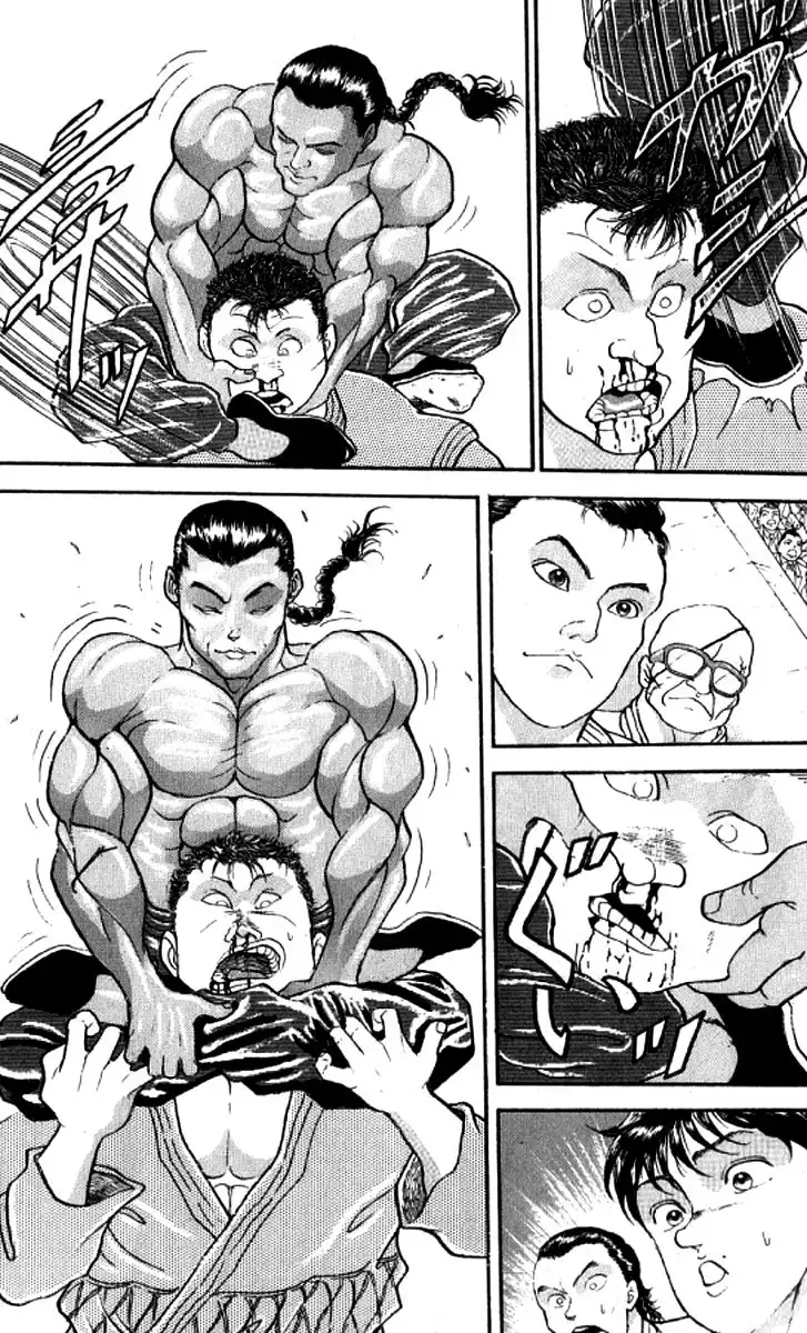 Grappler Baki Chapter 193 14